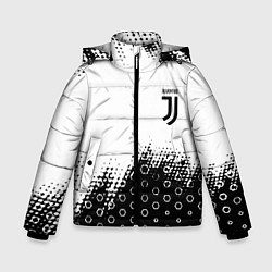 Куртка зимняя для мальчика Juventus sport steel, цвет: 3D-красный