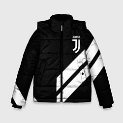 Зимняя куртка для мальчика Juventus line white