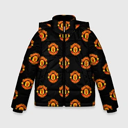 Зимняя куртка для мальчика Manchester United Pattern