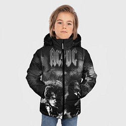 Куртка зимняя для мальчика AC/DC, цвет: 3D-красный — фото 2