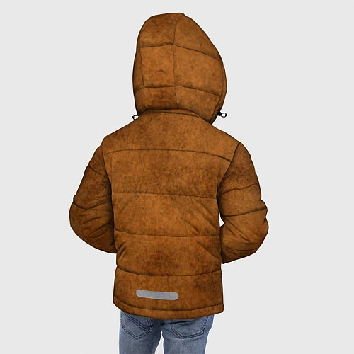 Зимняя куртка для мальчика Рык медведя / 3D-Черный – фото 4