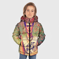 Куртка зимняя для мальчика Фрида, цвет: 3D-черный — фото 2