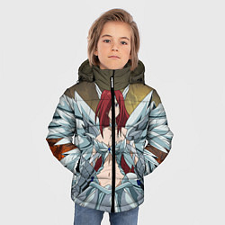 Куртка зимняя для мальчика Fairy tail, цвет: 3D-светло-серый — фото 2
