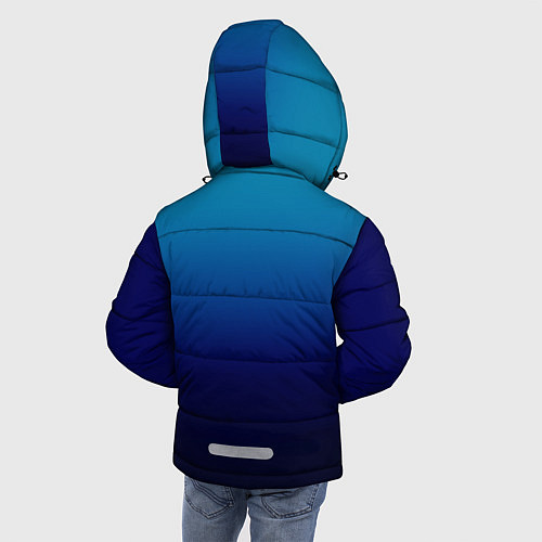 Зимняя куртка для мальчика Токийский Гуль / 3D-Черный – фото 4