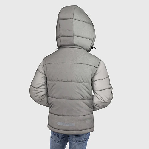Зимняя куртка для мальчика Splinter Cell: Conviction / 3D-Черный – фото 4