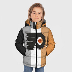 Куртка зимняя для мальчика Philadelphia Flyers, цвет: 3D-черный — фото 2