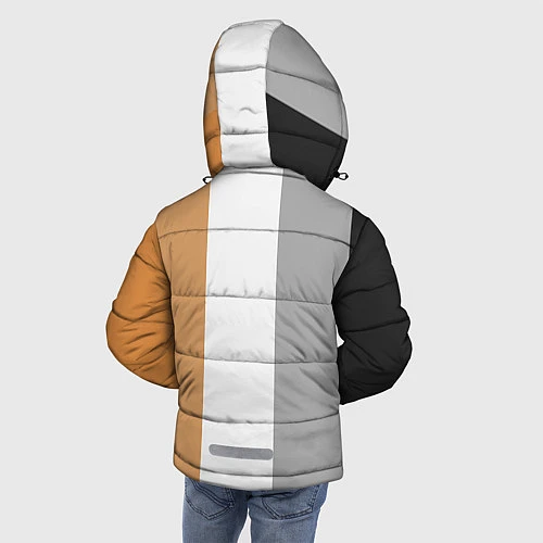 Зимняя куртка для мальчика Philadelphia Flyers / 3D-Черный – фото 4