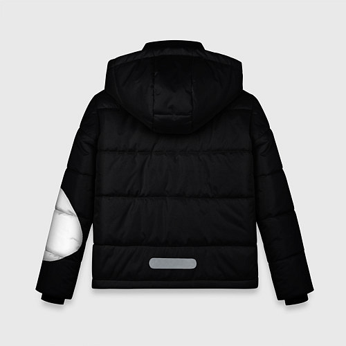 Зимняя куртка для мальчика BTS: Hood by air / 3D-Светло-серый – фото 2