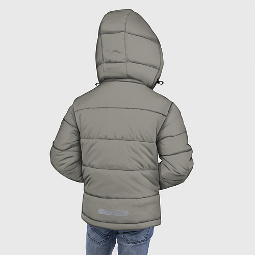 Зимняя куртка для мальчика Skulls / 3D-Черный – фото 4