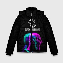 Куртка зимняя для мальчика Black Sun Empire Rage, цвет: 3D-черный