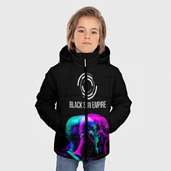 Куртка зимняя для мальчика Black Sun Empire Rage, цвет: 3D-черный — фото 2