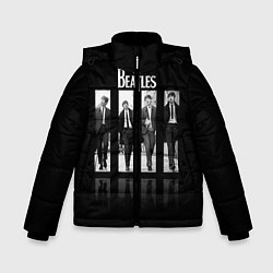Куртка зимняя для мальчика The Beatles: Man's, цвет: 3D-светло-серый