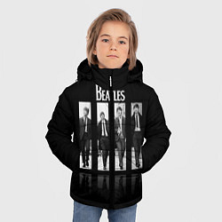 Куртка зимняя для мальчика The Beatles: Man's, цвет: 3D-черный — фото 2