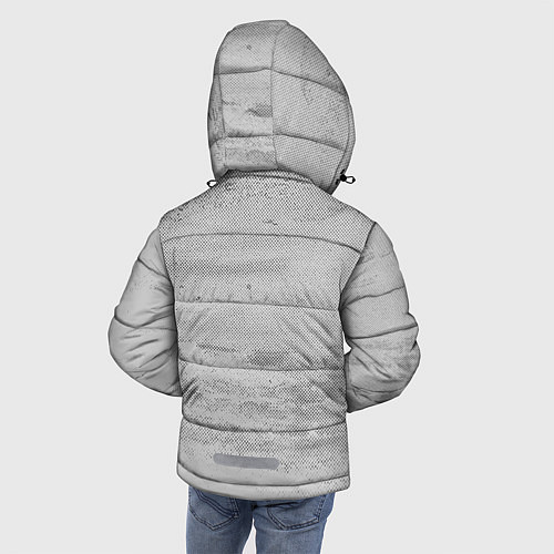 Зимняя куртка для мальчика Freddy Pizza / 3D-Черный – фото 4