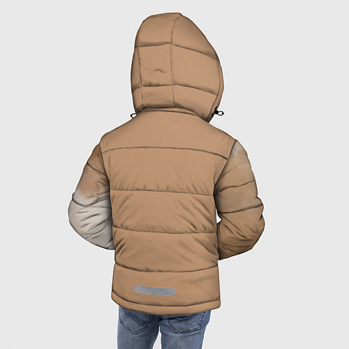 Зимняя куртка для мальчика Вальгалла / 3D-Черный – фото 4