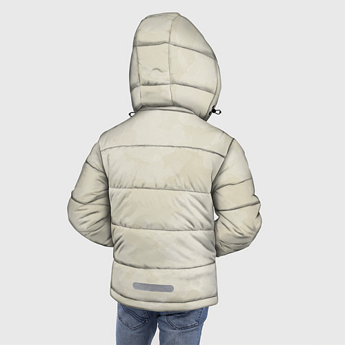 Зимняя куртка для мальчика Немезида / 3D-Черный – фото 4