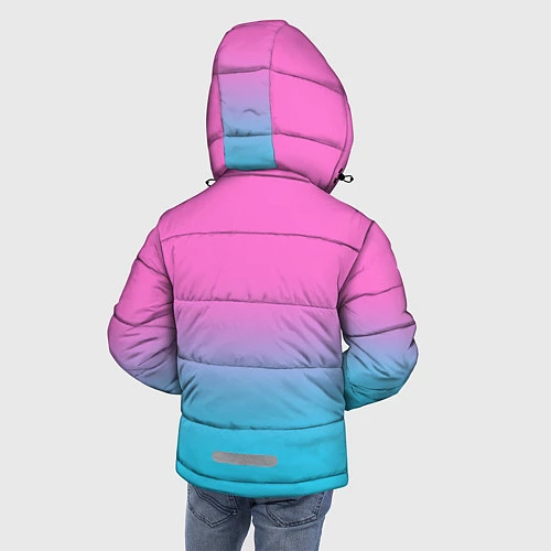 Зимняя куртка для мальчика My Little Pony / 3D-Черный – фото 4