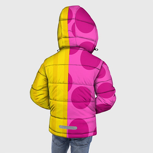 Зимняя куртка для мальчика POP ART / 3D-Черный – фото 4