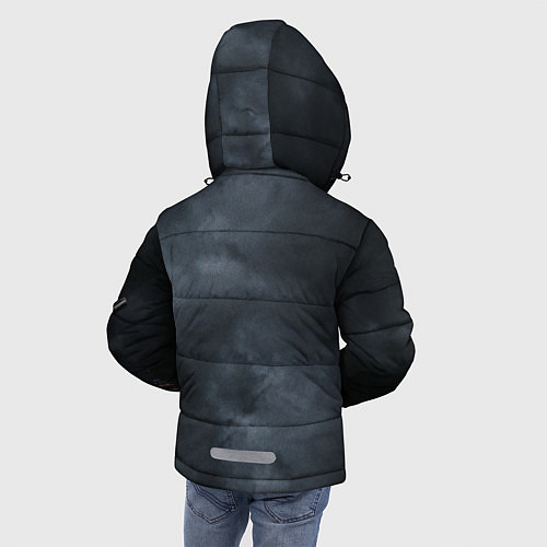 Зимняя куртка для мальчика Fallout: New Vegas / 3D-Черный – фото 4