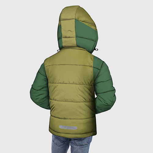 Зимняя куртка для мальчика Жилетка рыбака / 3D-Черный – фото 4