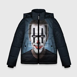 Куртка зимняя для мальчика Clown House MD, цвет: 3D-светло-серый
