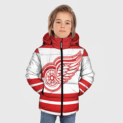 Куртка зимняя для мальчика Detroit Red Wings, цвет: 3D-черный — фото 2