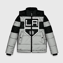Куртка зимняя для мальчика Los Angeles Kings, цвет: 3D-черный