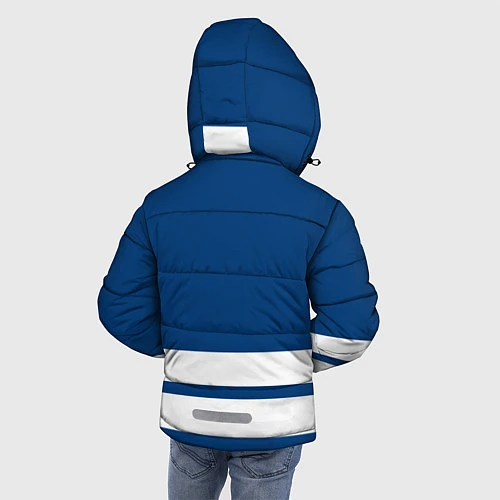 Зимняя куртка для мальчика Toronto Maple Leafs / 3D-Черный – фото 4