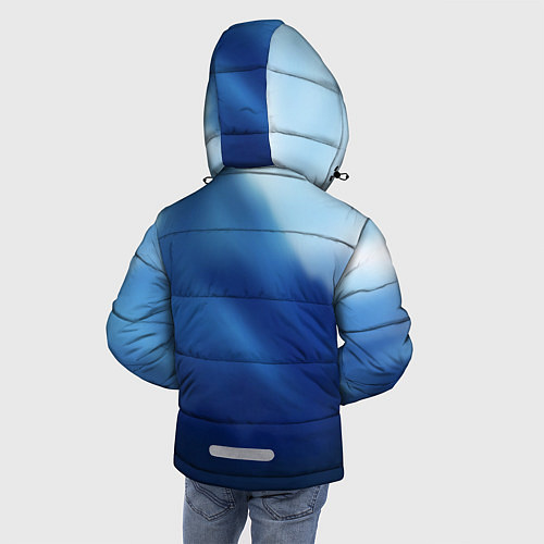 Зимняя куртка для мальчика Лыжный спорт / 3D-Светло-серый – фото 4