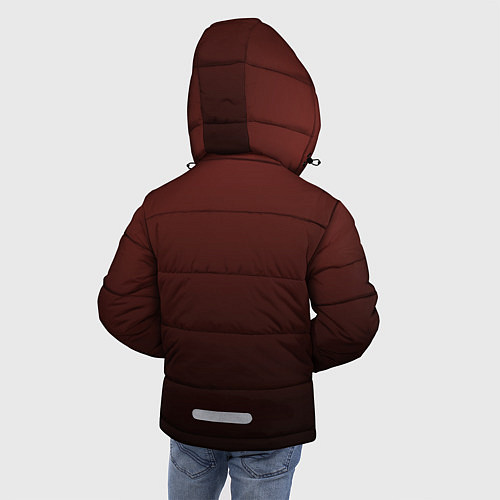 Зимняя куртка для мальчика Его величество Максим / 3D-Черный – фото 4