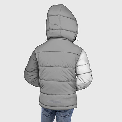 Зимняя куртка для мальчика Статуя Свободы / 3D-Черный – фото 4
