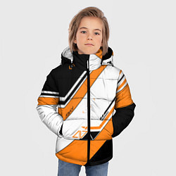 Куртка зимняя для мальчика CS:GO Asiimov, цвет: 3D-красный — фото 2