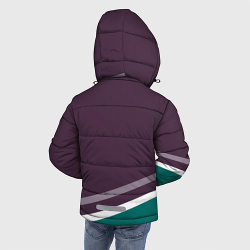 Зимняя куртка для мальчика Anaheim Ducks Selanne / 3D-Красный – фото 4