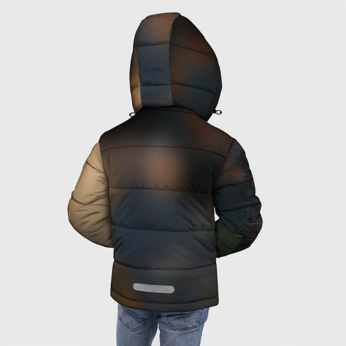 Зимняя куртка для мальчика Сталин военный / 3D-Черный – фото 4