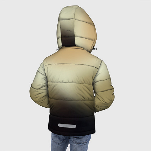 Зимняя куртка для мальчика Элвис Пресли / 3D-Черный – фото 4
