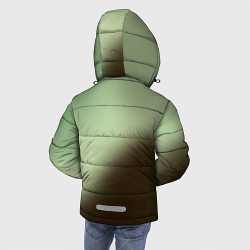 Зимняя куртка для мальчика Elvis Young / 3D-Черный – фото 4