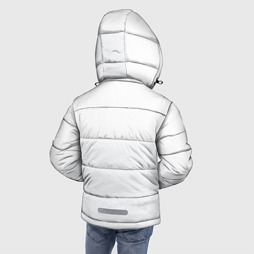 Зимняя куртка для мальчика Группа Пикник / 3D-Черный – фото 4