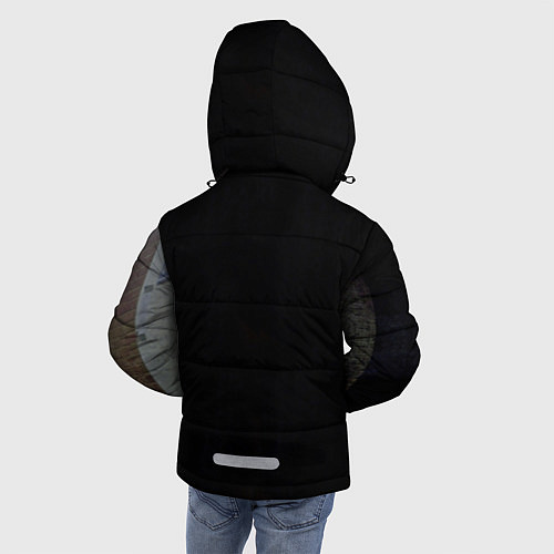 Зимняя куртка для мальчика Sherlock Break / 3D-Черный – фото 4