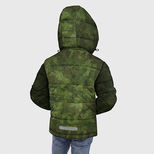 Зимняя куртка для мальчика Главнокомандующий Виктор / 3D-Черный – фото 4