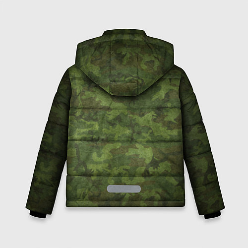 Зимняя куртка для мальчика Главнокомандующий Юра / 3D-Светло-серый – фото 2
