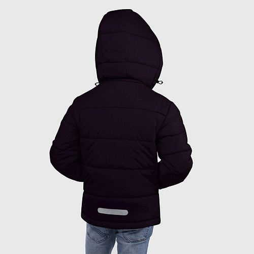 Зимняя куртка для мальчика Michael Jackson / 3D-Светло-серый – фото 4
