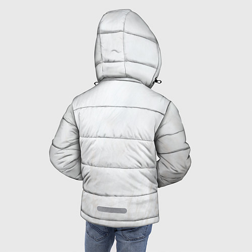 Зимняя куртка для мальчика Я мур мур / 3D-Черный – фото 4