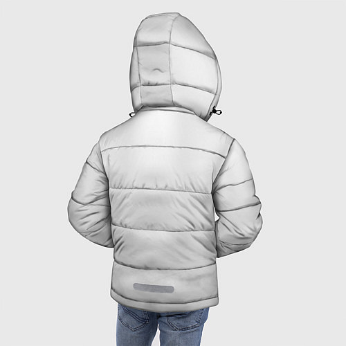 Зимняя куртка для мальчика Брэд Питт / 3D-Черный – фото 4