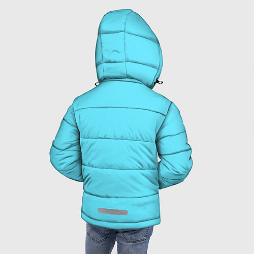 Зимняя куртка для мальчика Восьмерка и колибри / 3D-Черный – фото 4