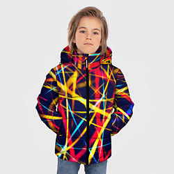 Куртка зимняя для мальчика Blink, цвет: 3D-черный — фото 2