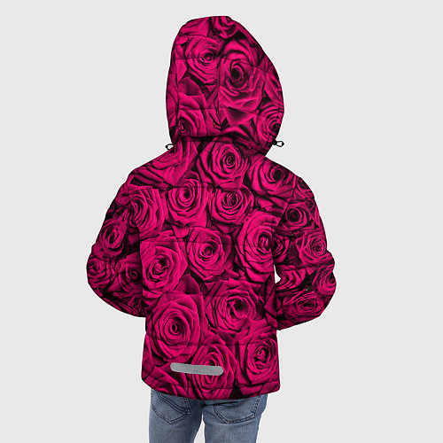 Зимняя куртка для мальчика Дочке / 3D-Черный – фото 4