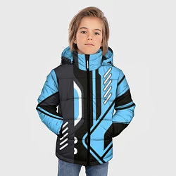 Куртка зимняя для мальчика CS:GO Vulcan, цвет: 3D-черный — фото 2