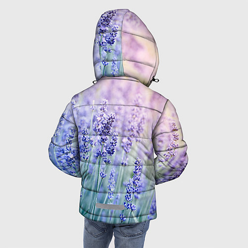 Зимняя куртка для мальчика С 8 Марта / 3D-Черный – фото 4