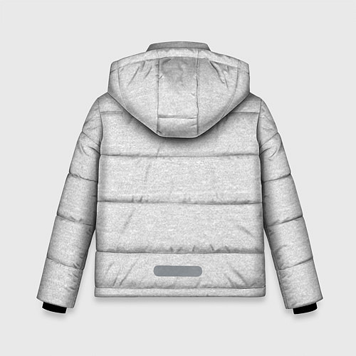 Зимняя куртка для мальчика Самая Самая / 3D-Светло-серый – фото 2