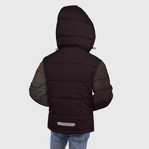 Зимняя куртка для мальчика Марла с сигаретой / 3D-Черный – фото 4